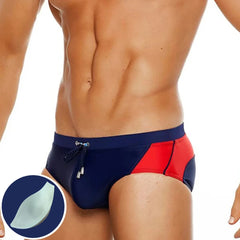 Push-Up Padded Men's Swimming Briefs