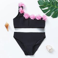 Unicorn Two-Piece Girls Swimwear