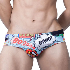 Padded Men's Swim Briefs