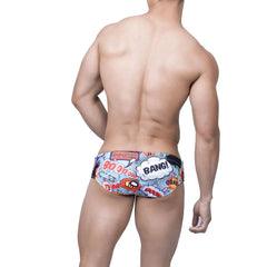 Padded Men's Swim Briefs