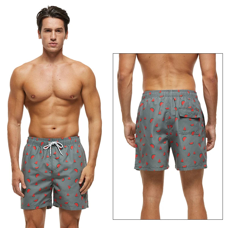 Datifer Brand Men's Beach Shorts