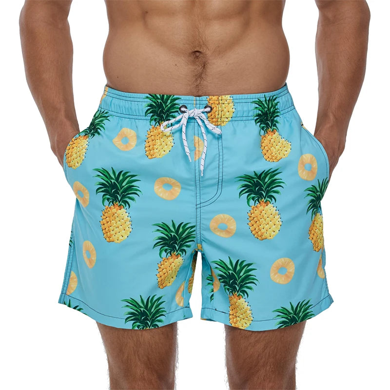 Datifer Brand Men's Beach Shorts