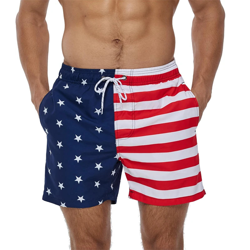 Datifer Brand Men's Beach Shorts