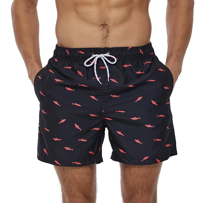 Datifer Brand Men's Beach Shorts